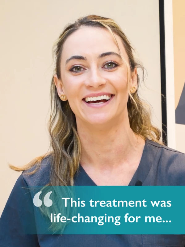 Corina's life changing skin pigmentation treatment