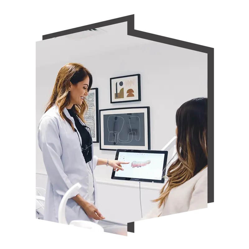 High spec scanning equipment at Dr Julia's Dental Studio at The Door W4