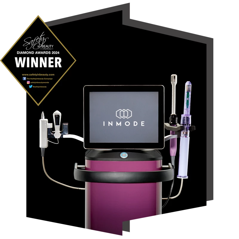 Empower RF by InMode available at The Door W4 wins Best Pioneering and Innovative Technology at Safety in beauty awards