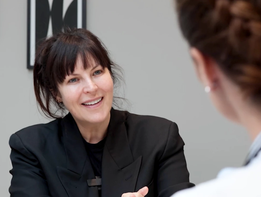 Anna Richardson | Morpheus8 Skin Tightening with Dr Julia Coelho at The Door W4