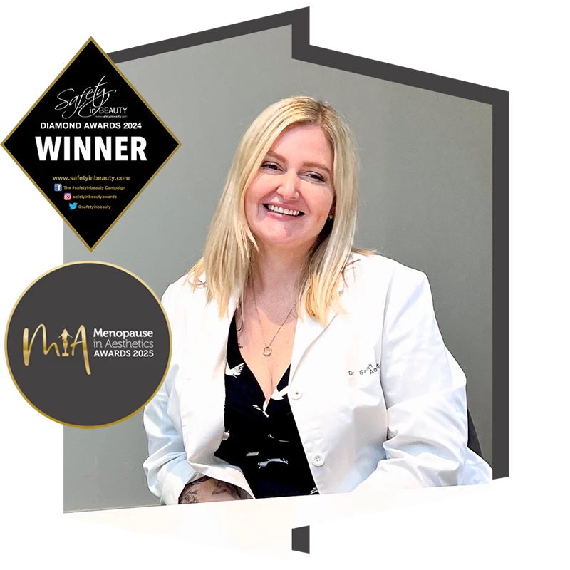 Dr Sarah Jenkins, Multi Award Winner 2024 & 2025