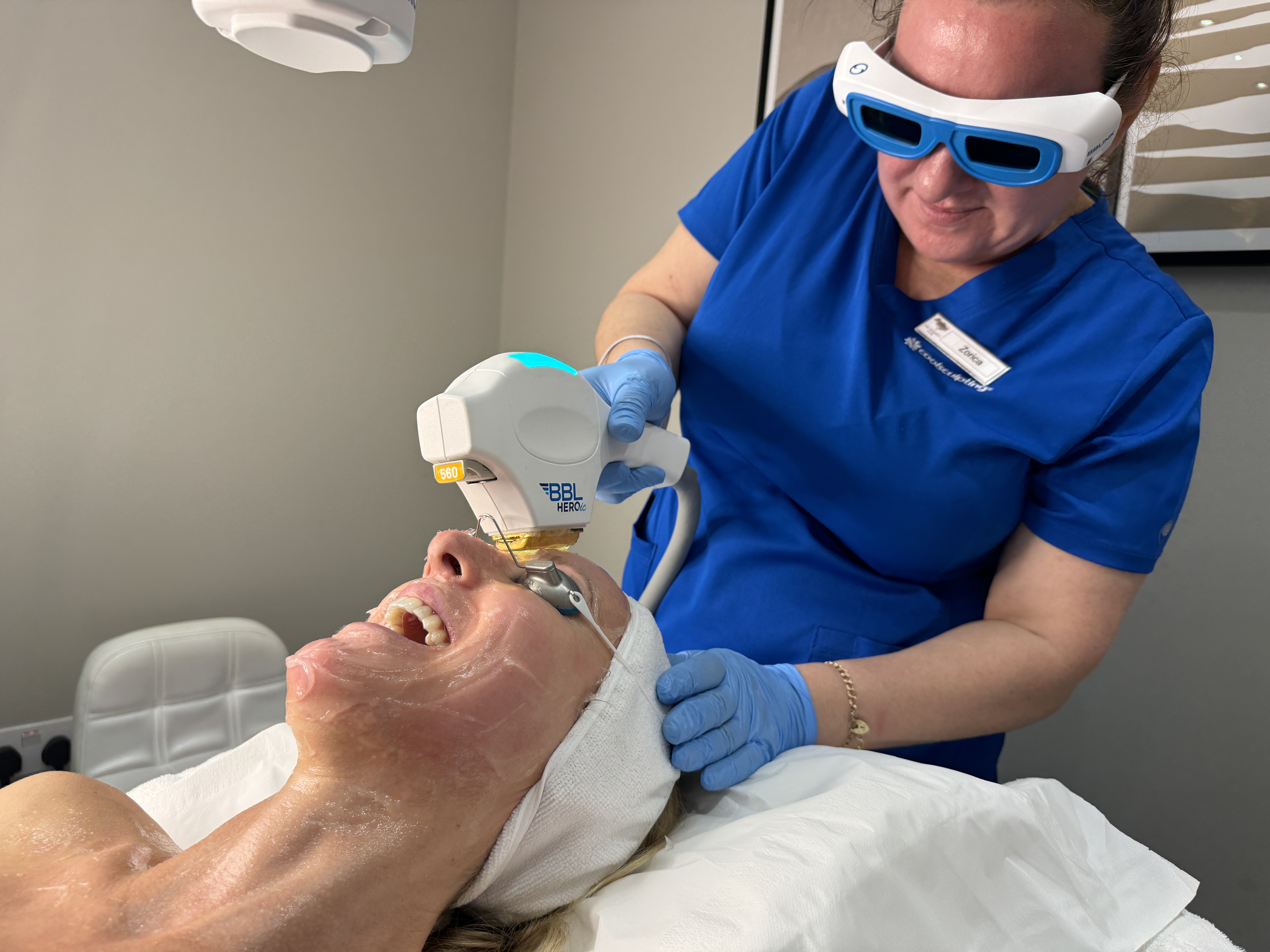 Ground-breaking BBL® HEROic by Sciton has arrived.