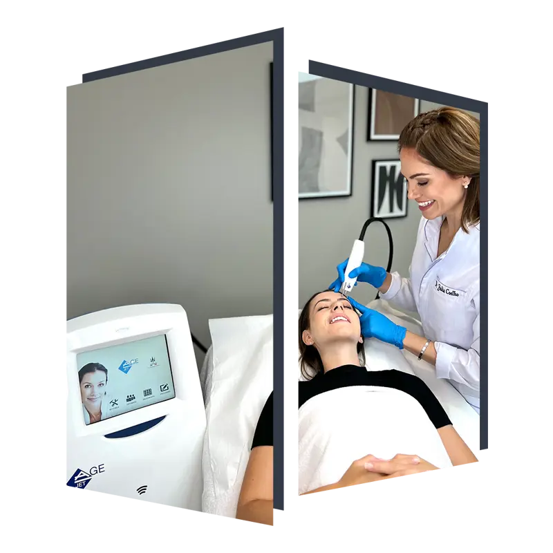 AgeJet treatment at The Door W4