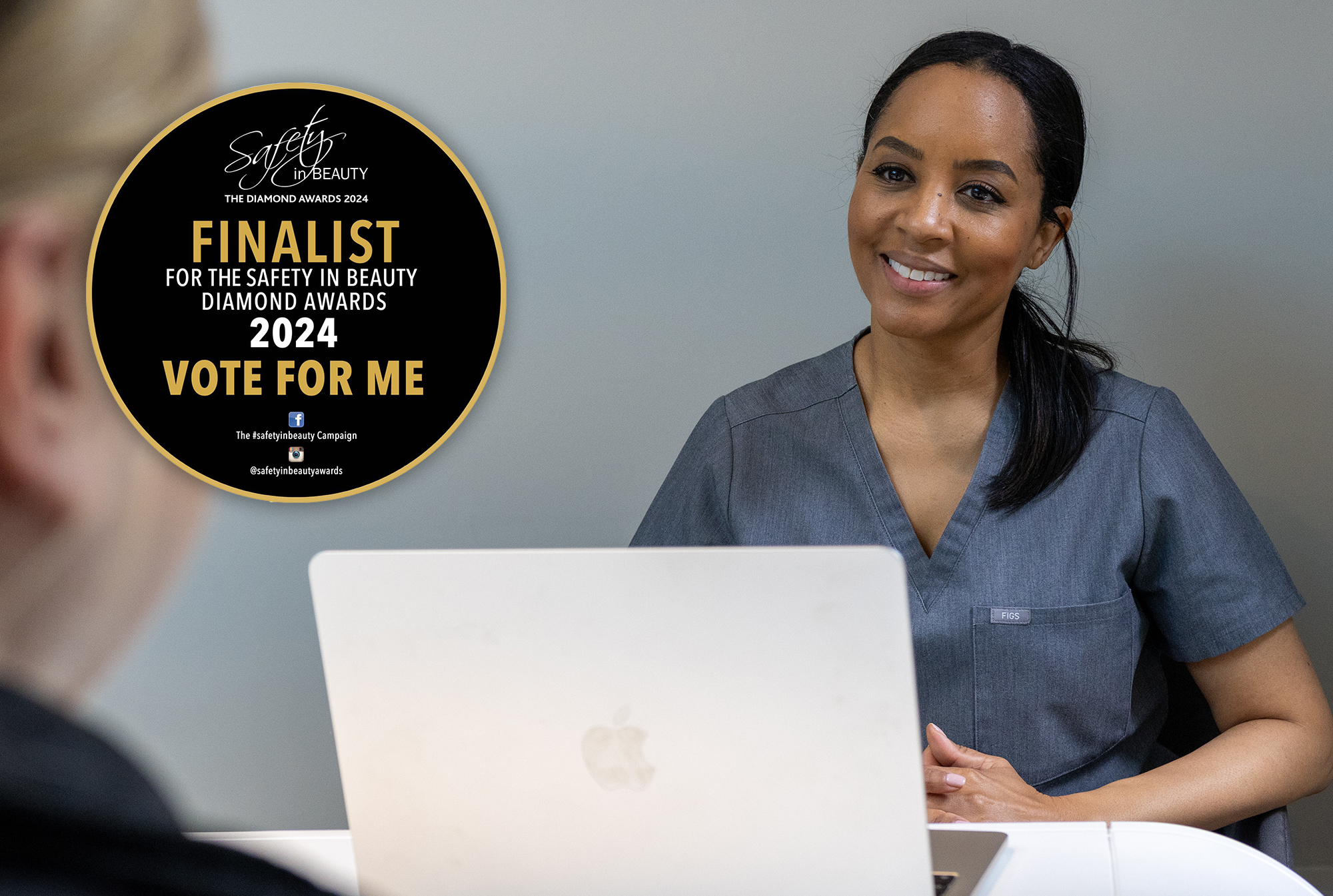 Dr Natasha Berridge Shortlisted for Best Surgical Transformation Award 2024