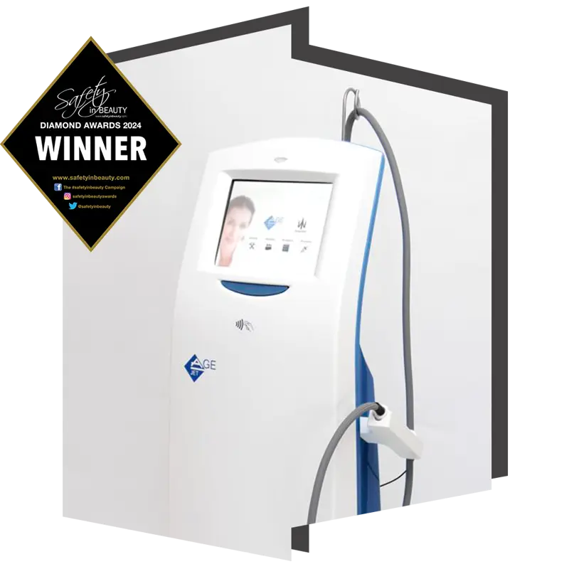 AgeJet wins Best Aesthetic Technology at The Safety in Beauty Diamond awards 2024